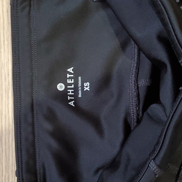 Athleta Multicolored Tights XS - Picture 3 of 6